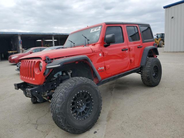 JEEP WRANGLER U