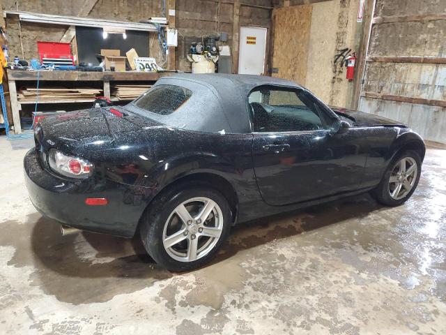 MAZDA MX-5 MIATA 2008 black  gas JM1NC25F380148225 photo #4