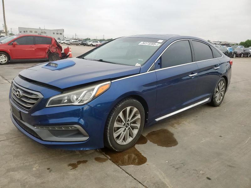 Vin: 5npe34af0hh484225, lot: 54173285, hyundai sonata sport 2017 img_1