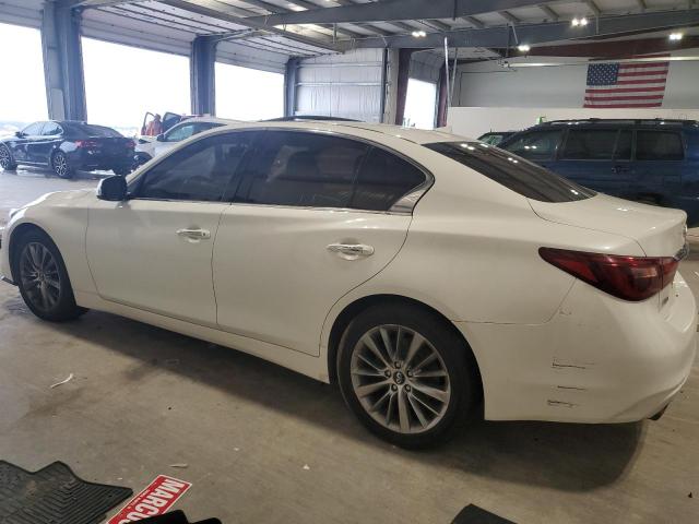 Vin: jn1ev7ar8jm445340, lot: 54658725, infiniti q50 luxe 20182