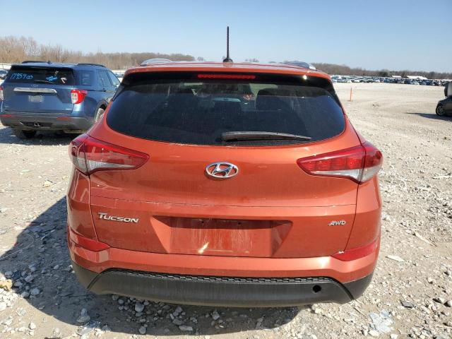 2017 HYUNDAI TUCSON LIM KM8J3CA4XHU349892