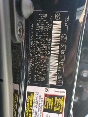 2024 TOYOTA CAMRY SE N - 4T1G11AK5RU224903