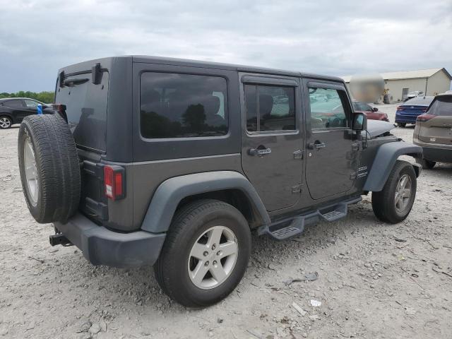 Vin: 1c4hjwdg4hl601531, lot: 53941915, jeep wrangler sport 20173