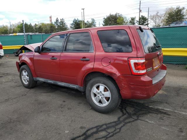 Vin: 1fmcu9c71ckb13734, lot: 55331865, ford escape xls 20122