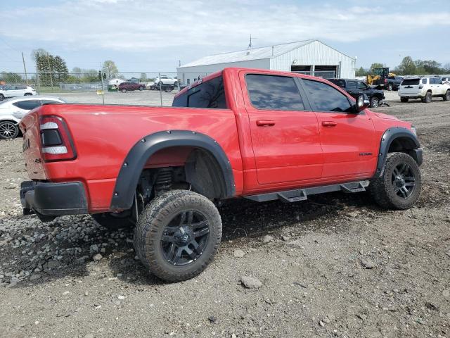 Vin: 1c6srflt2ln136118, lot: 54570115, ram 1500 rebel 20203