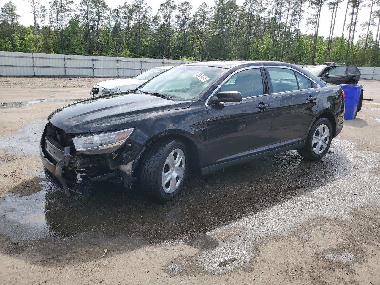 FORD TAURUS POLICE INTERCEPTOR