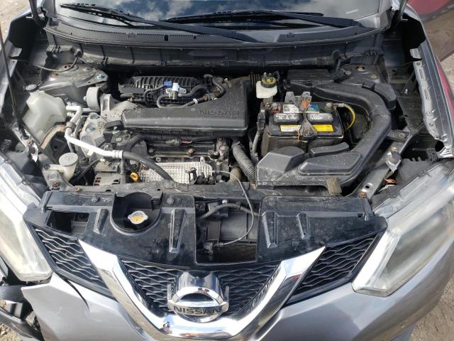 2015 NISSAN ROGUE S/SV KNMAT2MV6FP543897