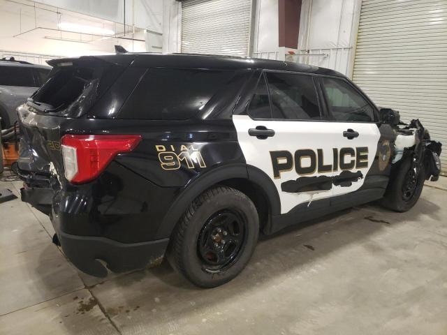 Vin: 1fm5k8ac3lgb76166, lot: 43787015, ford explorer police interceptor 20203