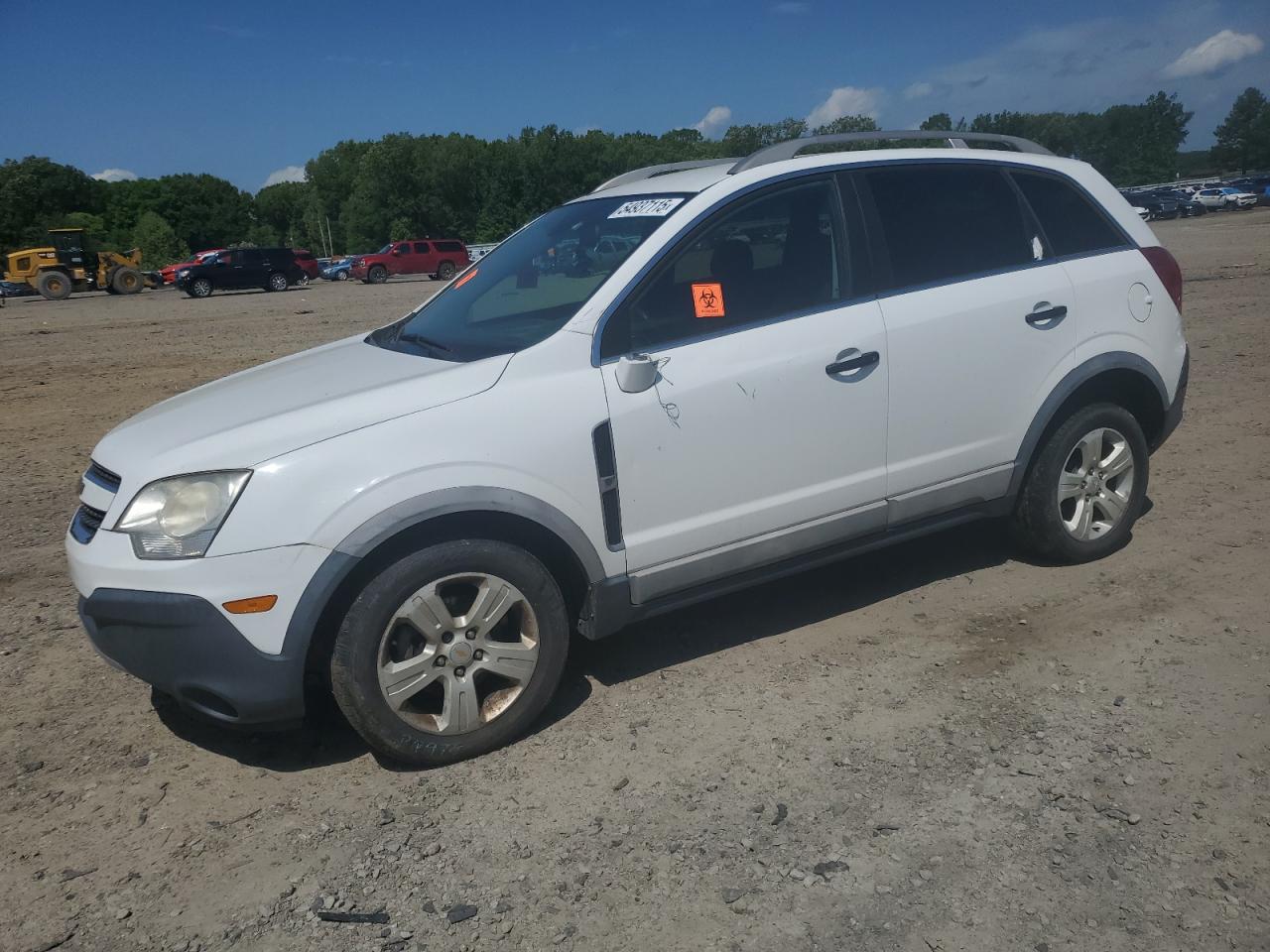 CHEVROLET CAPTIVA LS