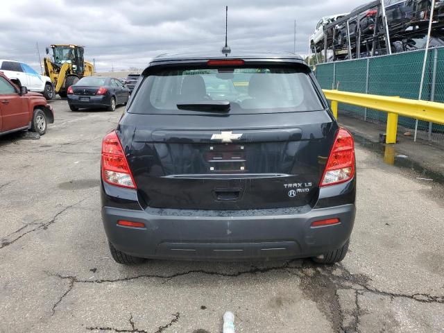 2016 CHEVROLET TRAX LS - KL7CJNSB7GB631975