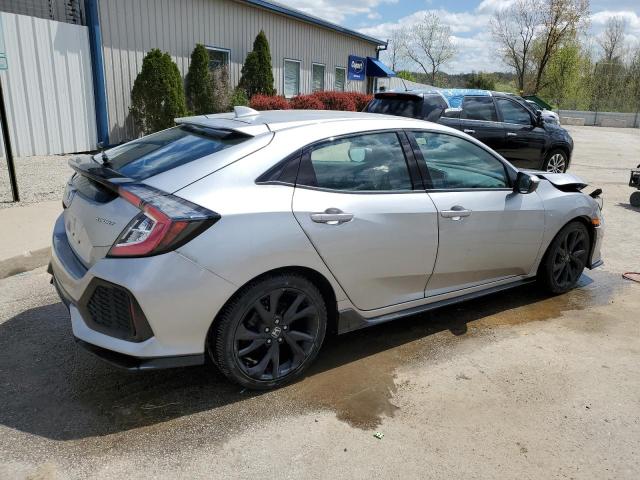 Vin: shhfk7h43ju432037, lot: 52677385, honda civic sport 20183