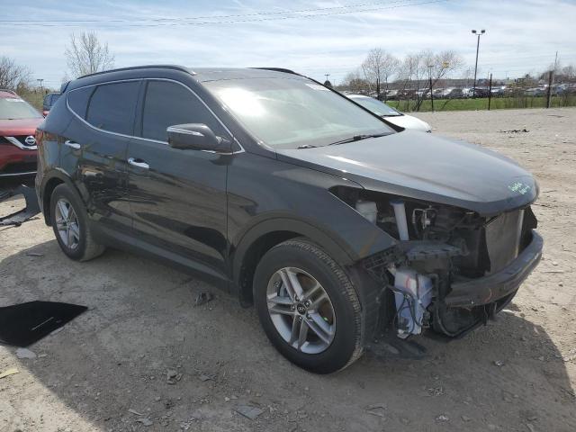 Vin: 5xyzu3lb0jg532905, lot: 52137625, hyundai santa fe 20184