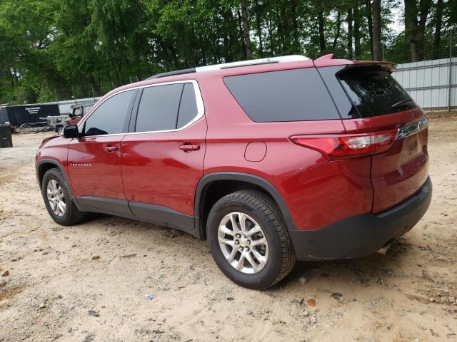 Vin: 1gnergkw4jj201800, lot: 54965115, chevrolet traverse lt 20182