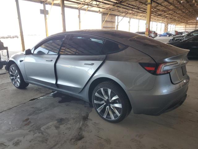 Vin: 5yj3e1eb6sf935588, lot: 54360605, tesla model 3 20252