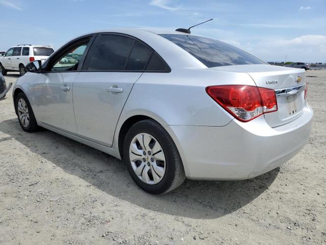 Vin: 1g1pc5sg5g7186657, lot: 53375945, chevrolet cruze ls 20162