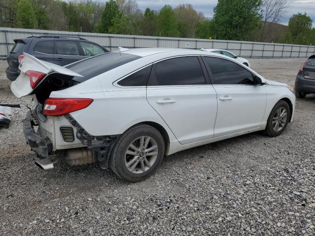 Vin: 5npe24af6fh045420, lot: 51590035, hyundai sonata se 20153