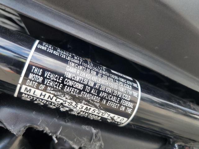 2021 HONDA CMX300 A MLHNC5353M5401470