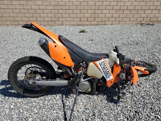 KTM 530 EXC RA 2007 orange  gas VBKEXM4077M324258 photo #1