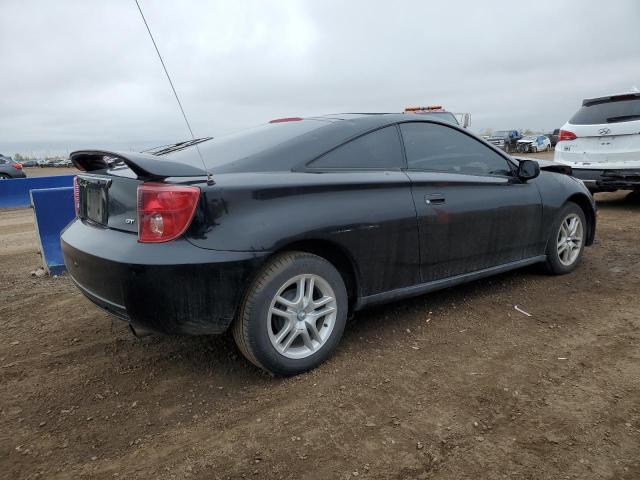 TOYOTA CELICA GT 2004 black  gas JTDDR32T540174376 photo #4