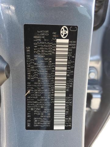 2023 TOYOTA COROLLA LE - 5YFB4MDE5PP078431