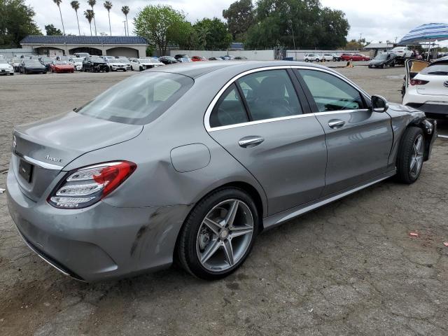 Vin: 55swf4kb7fu008832, lot: 53731685, mercedes-benz c-class 300 4matic 20153