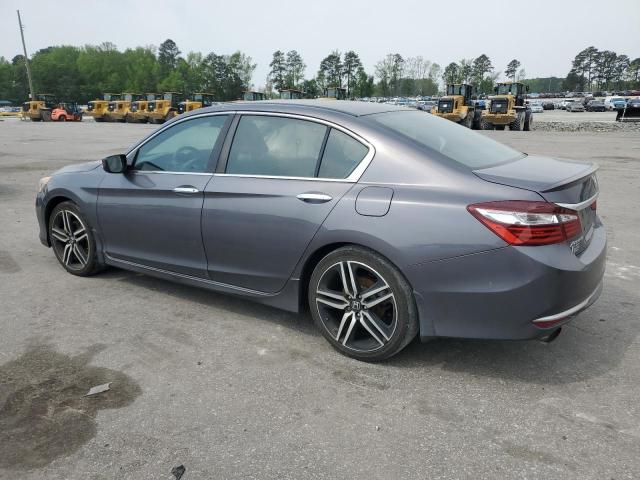 Vin: 1hgcr2f58ha077420, lot: 52744005, honda accord sport 20172