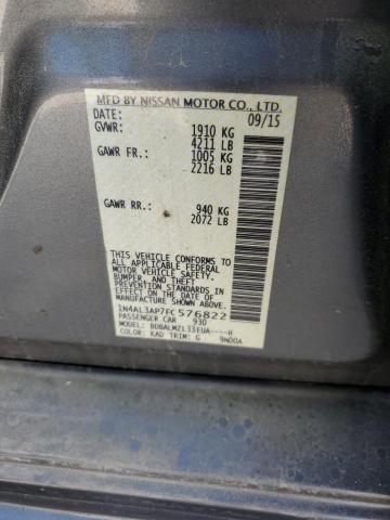 2015 NISSAN ALTIMA 2.5 - 1N4AL3AP7FC576822