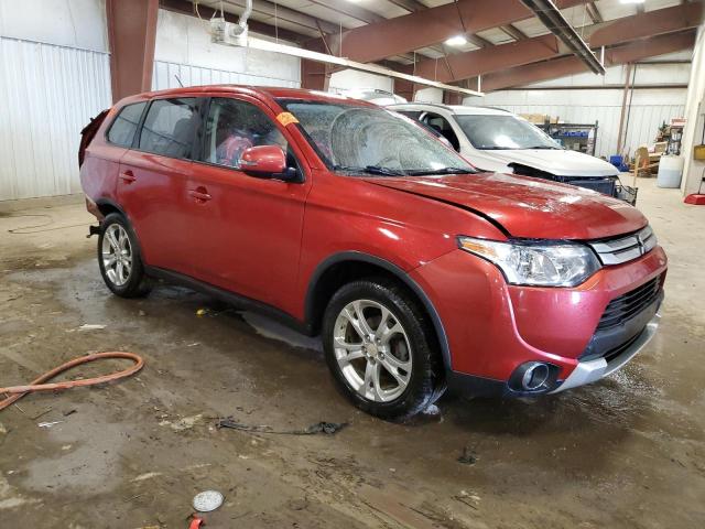Vin: ja4az3a36fz001186, lot: 53370285, mitsubishi outlander se 20154