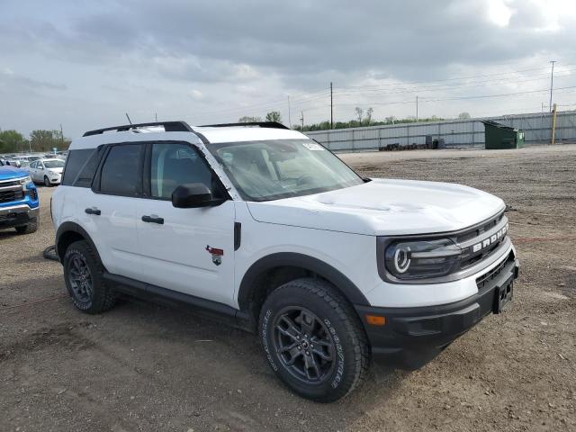 Vin: 3fmcr9b65nre36614, lot: 54701275, ford bronco big bend 20224
