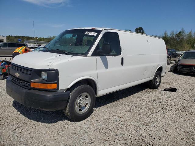 2007 CHEVROLET EXPRESS WHITE 1GCGG25VX71197466