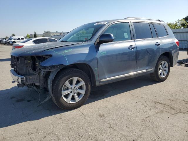 Vin: 5tdza3eh8ds038888, lot: 55178475, toyota highlander base 2013 img_1