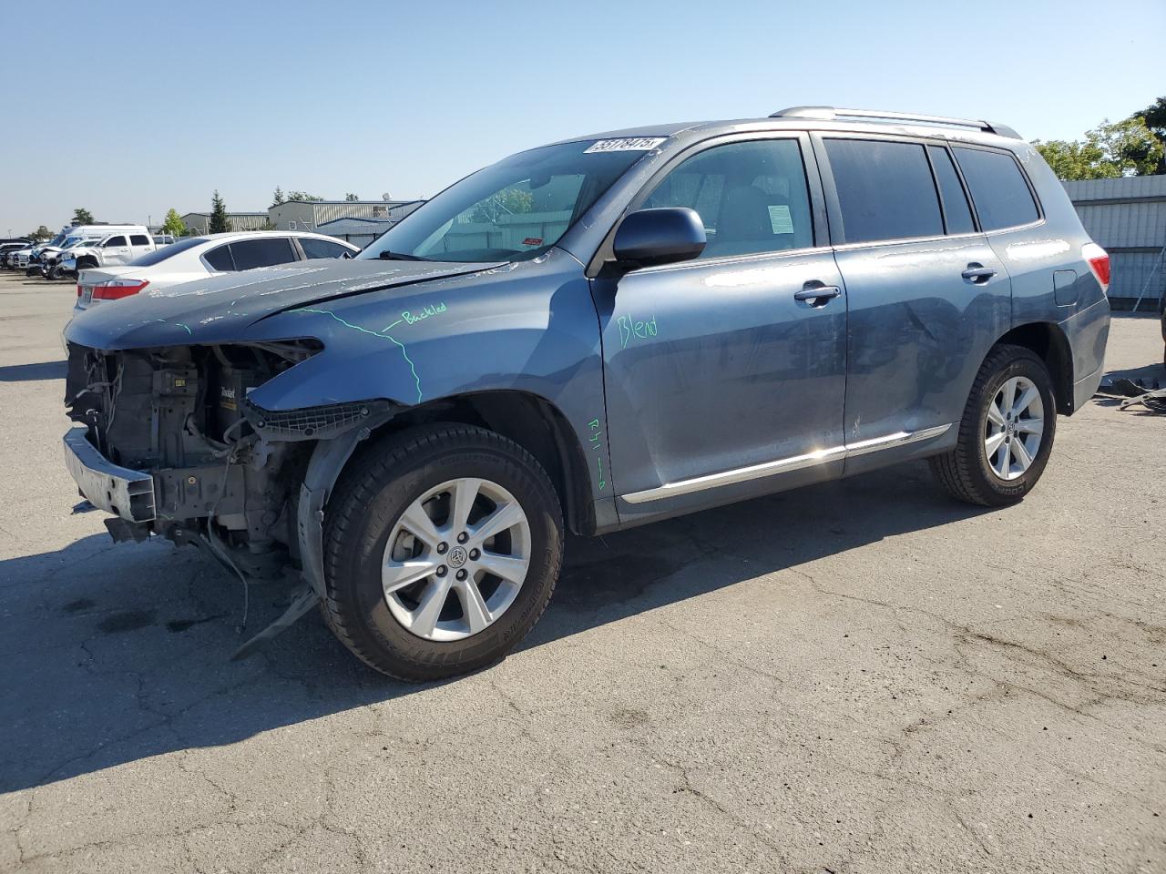 TOYOTA HIGHLANDER BASE