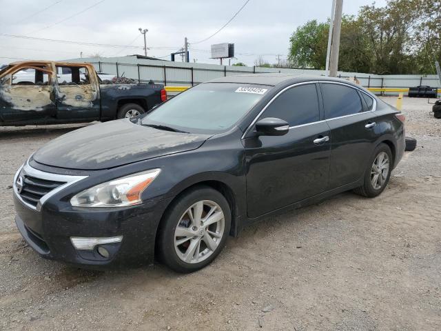 NISSAN ALTIMA 2.5 2015 black sedan 4d gas 1N4AL3AP6FN888683 photo #1