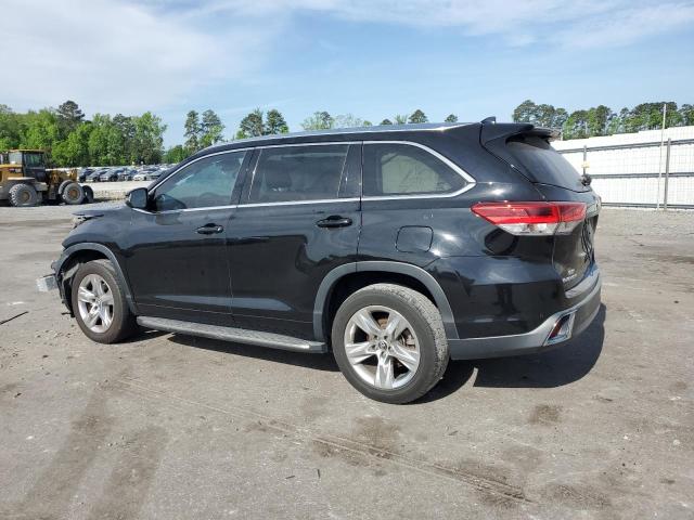 2019 TOYOTA HIGHLANDER - 5TDYZRFH4KS349107
