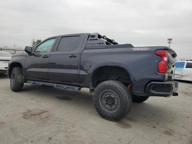 CHEVROLET SILVERADO 2022 black  gas 3GCUDFED7NG535799 photo #3