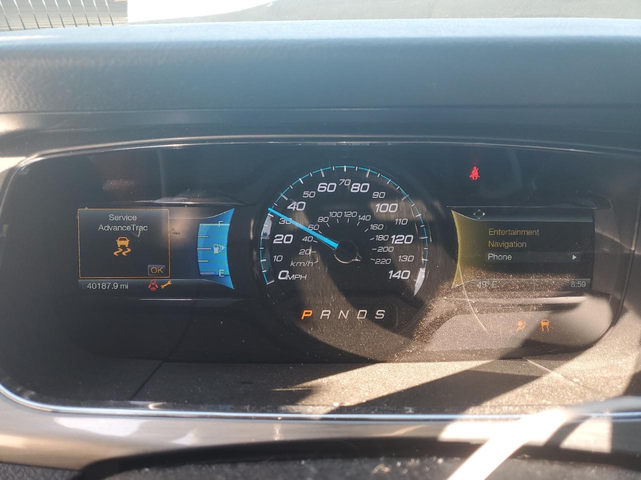 Lot #3143217204 2014 FORD TAURUS SEL