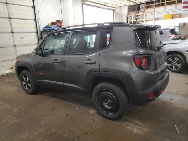 Vin: zacnjbc14lpl30285, lot: 54767445, jeep renegade trailhawk 20202