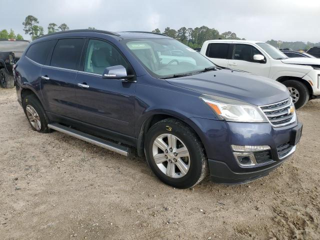 Vin: 1gnkrgkd6ej124421, lot: 53948085, chevrolet traverse lt 20144
