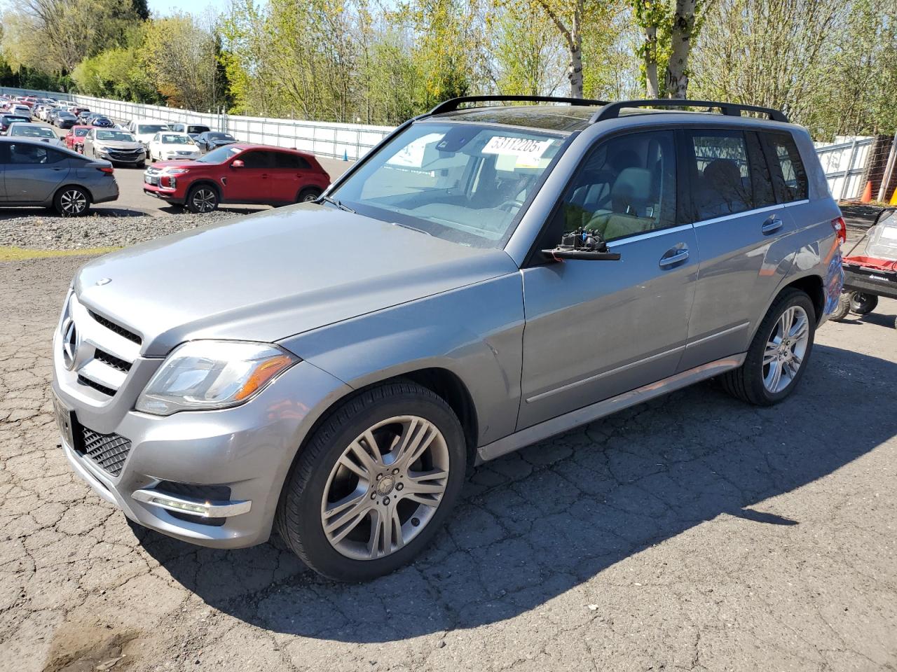 MERCEDES-BENZ GLK-CLASS 350 4MATIC