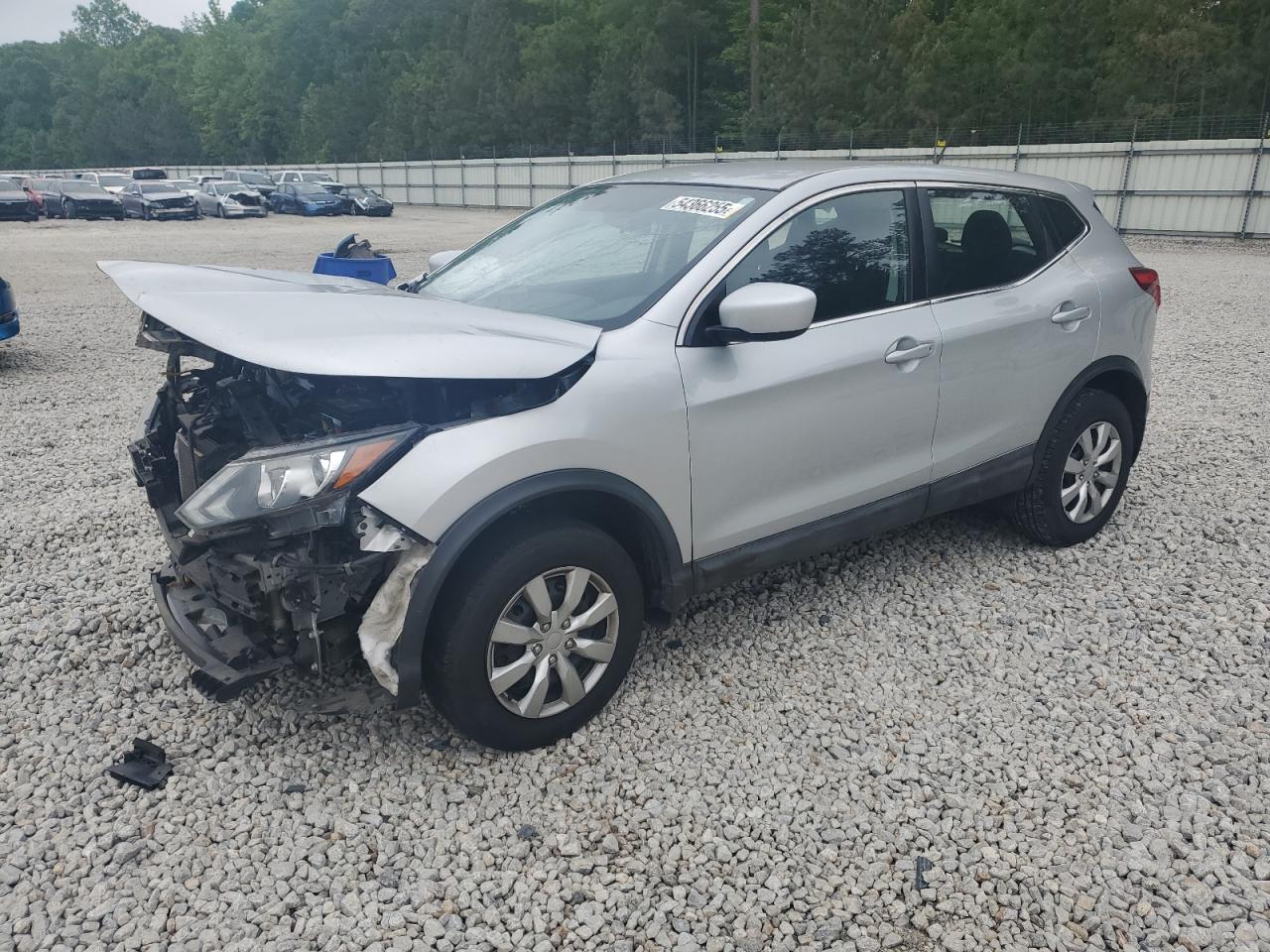 NISSAN ROGUE SPORT S