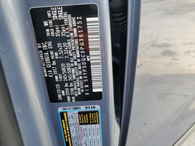 2023 KIA TELLURIDE - 5XYP5DGC3PG361752