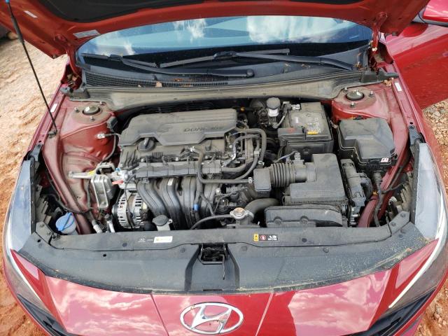 2021 HYUNDAI ELANTRA SE - KMHLS4AG3MU150110