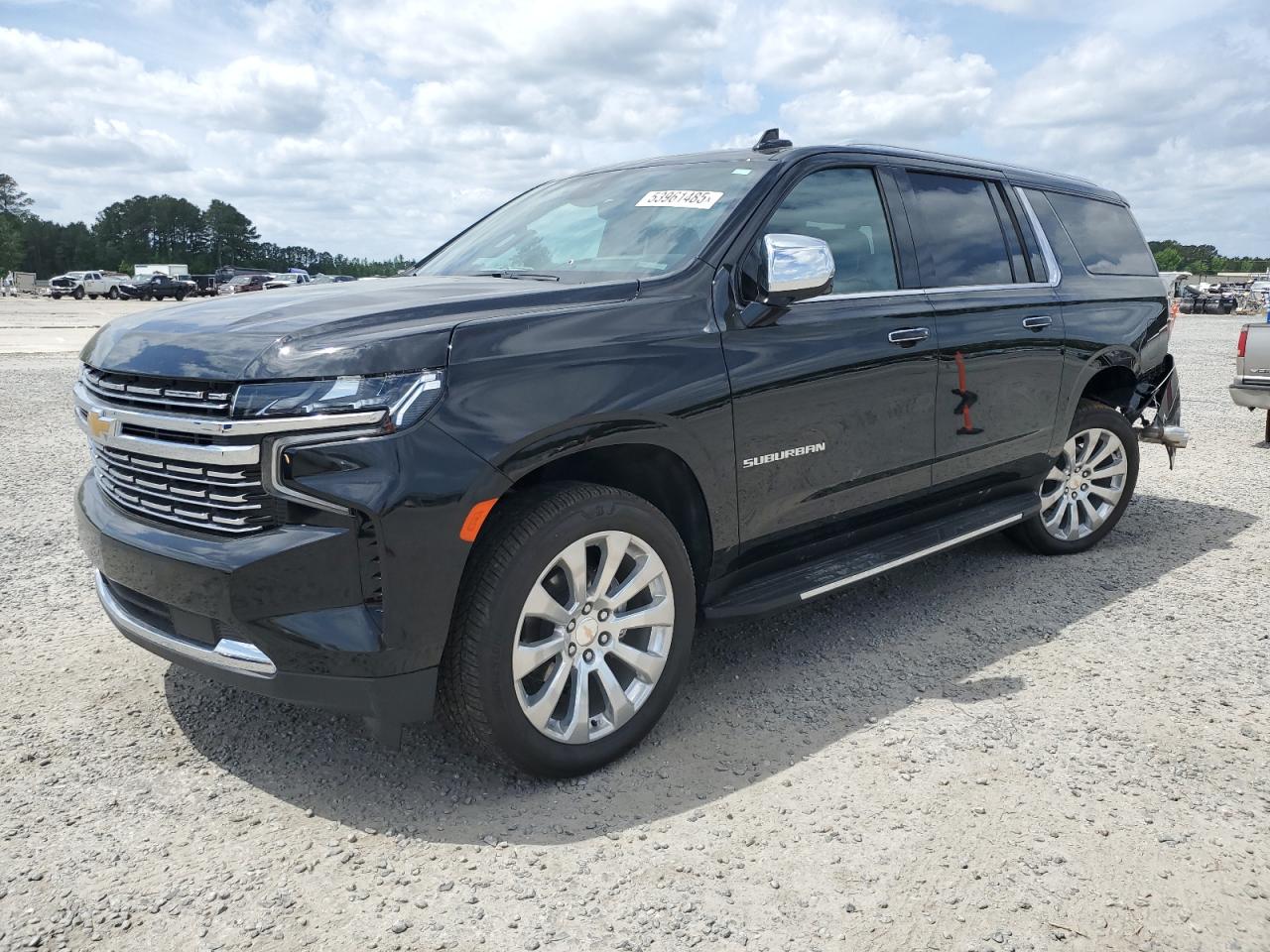 CHEVROLET SUBURBAN K1500 PREMIER