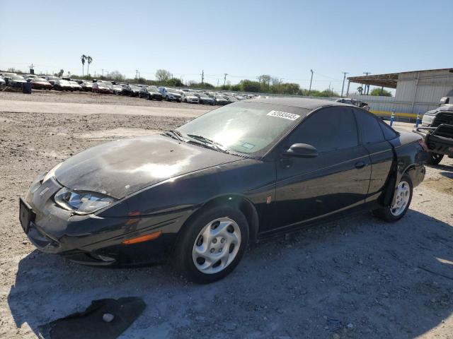 SATURN SC2 2001 black  gas 1G8ZR12701Z223174 photo #1