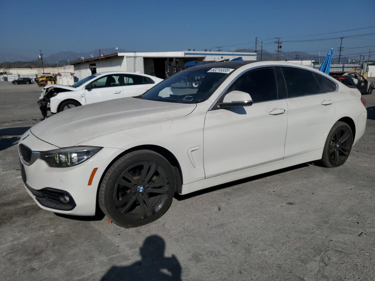 BMW 4 SERIES GRAN COUPE GRAN COUPE