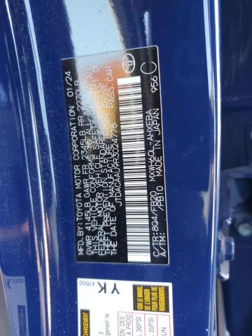 2024 TOYOTA PRIUS LE JTDACAAU9R3024778