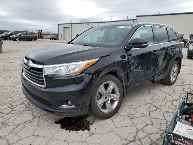 Vin: 5tddkrfh6gs332948, lot: 51505355, toyota highlander limited 2016 img_1