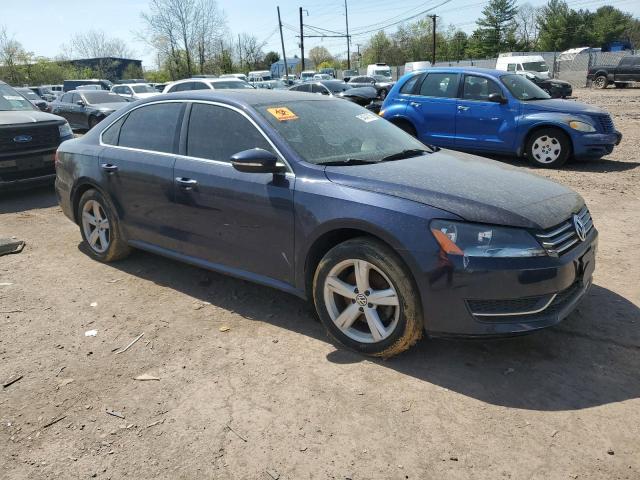 Vin: 1vwbp7a34cc089206, lot: 54342165, volkswagen passat se 20124