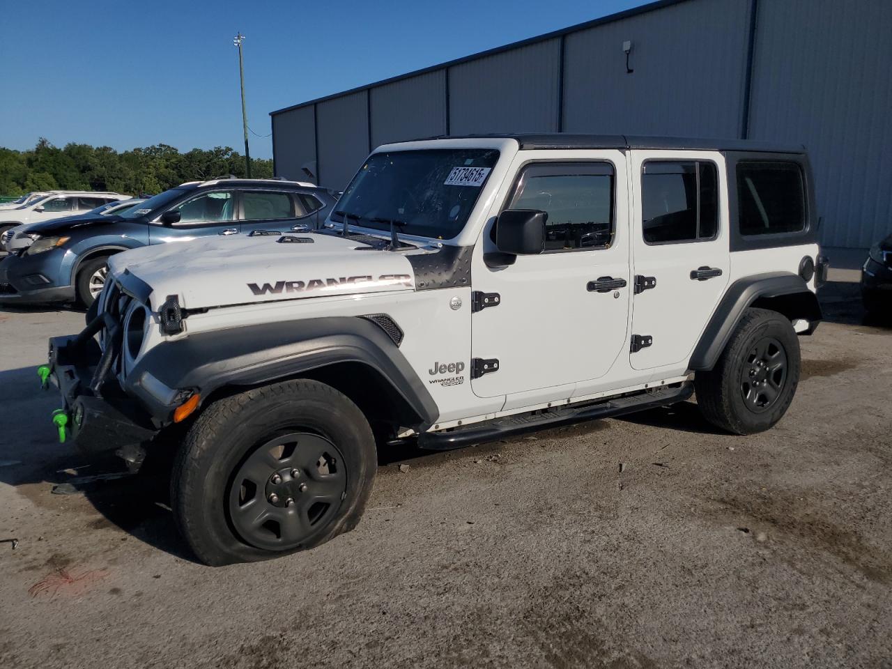 JEEP WRANGLER SPORT