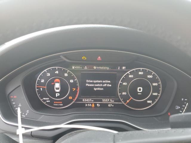 2018 AUDI A5 PREMIUM - WAUENCF56JA058232